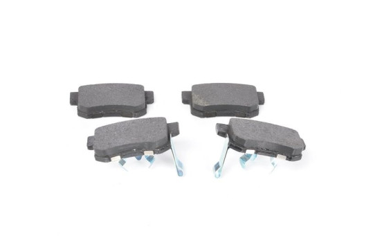 Brake Pad Set, disc brake BP1168 Bosch