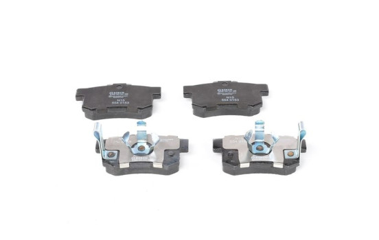 Brake Pad Set, disc brake BP1168 Bosch, Image 2