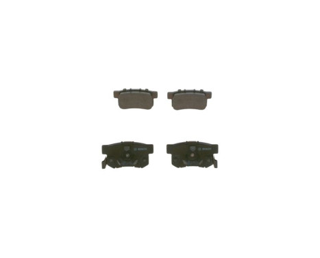 Brake Pad Set, disc brake BP1168 Bosch, Image 4