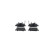 Brake Pad Set, disc brake BP1168 Bosch, Thumbnail 6