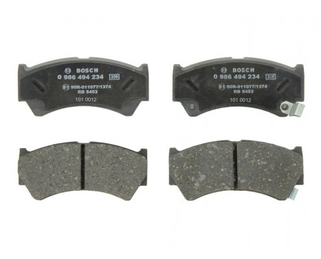 Brake Pad Set, disc brake BP1169 Bosch