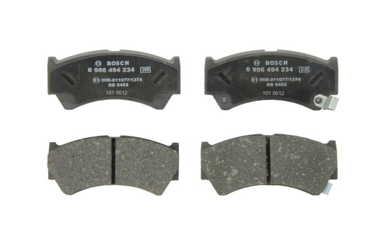 Brake Pad Set, disc brake BP1169 Bosch