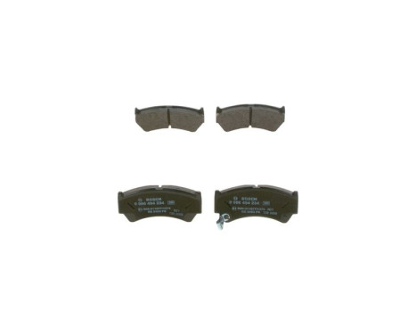 Brake Pad Set, disc brake BP1169 Bosch, Image 3