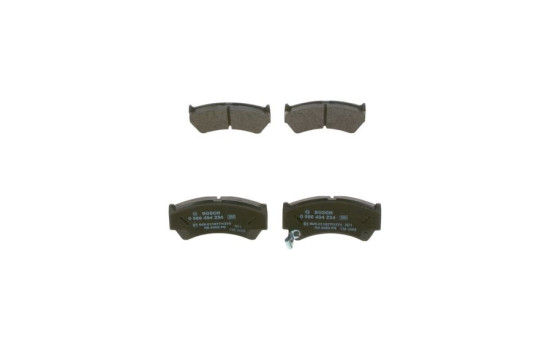 Brake Pad Set, disc brake BP1169 Bosch, Image 3