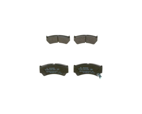 Brake Pad Set, disc brake BP1169 Bosch, Image 5