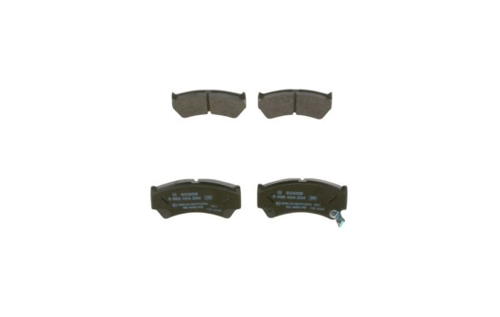 Brake Pad Set, disc brake BP1169 Bosch, Image 5