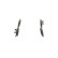 Brake Pad Set, disc brake BP1170 Bosch, Thumbnail 5