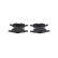 Brake Pad Set, disc brake BP1170 Bosch, Thumbnail 6