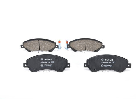 Brake Pad Set, disc brake BP1171 Bosch, Image 3