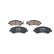 Brake Pad Set, disc brake BP1171 Bosch, Thumbnail 3