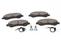 Brake Pad Set, disc brake BP1171 Bosch