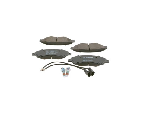 Brake Pad Set, disc brake BP1171 Bosch, Image 4