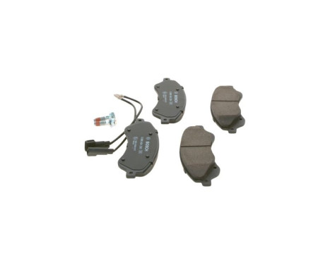 Brake Pad Set, disc brake BP1171 Bosch, Image 5