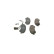 Brake Pad Set, disc brake BP1171 Bosch, Thumbnail 5