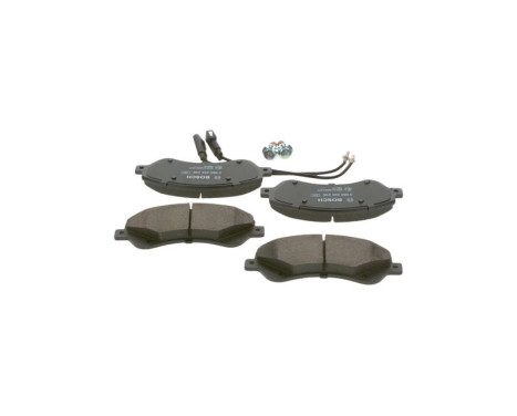 Brake Pad Set, disc brake BP1171 Bosch, Image 6