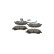 Brake Pad Set, disc brake BP1171 Bosch, Thumbnail 6