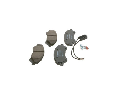 Brake Pad Set, disc brake BP1171 Bosch, Image 7