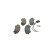 Brake Pad Set, disc brake BP1171 Bosch, Thumbnail 7