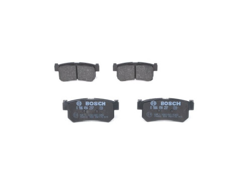 Brake Pad Set, disc brake BP1172 Bosch, Image 3