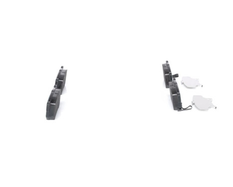 Brake Pad Set, disc brake BP1172 Bosch, Image 4