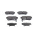 Brake Pad Set, disc brake BP1172 Bosch, Thumbnail 5