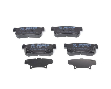 Brake Pad Set, disc brake BP1172 Bosch, Image 6