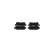 Brake Pad Set, disc brake BP1172 Bosch, Thumbnail 4
