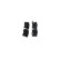 Brake Pad Set, disc brake BP1172 Bosch, Thumbnail 5