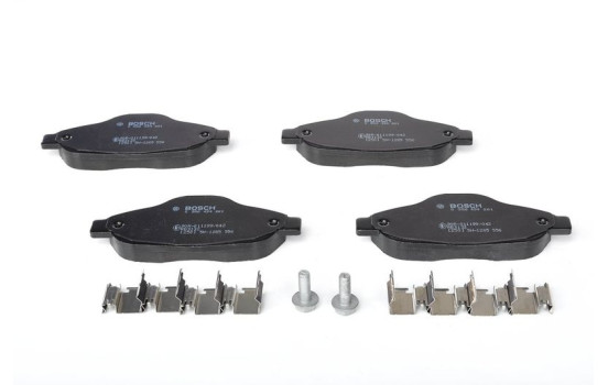 Brake Pad Set, disc brake BP1173 Bosch, Image 2