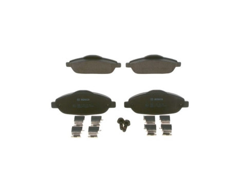 Brake Pad Set, disc brake BP1173 Bosch, Image 4