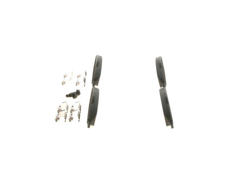 Brake Pad Set, disc brake BP1173 Bosch, Image 5