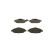 Brake Pad Set, disc brake BP1173 Bosch, Thumbnail 6