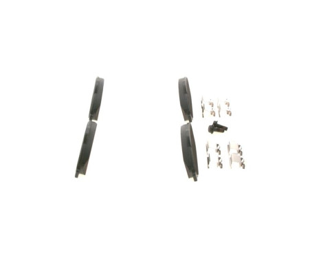 Brake Pad Set, disc brake BP1173 Bosch, Image 7