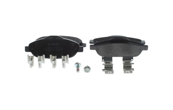 Brake Pad Set, disc brake BP1173 Bosch, Image 4
