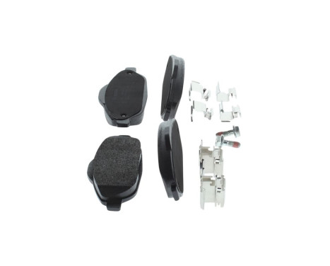 Brake Pad Set, disc brake BP1173 Bosch, Image 5