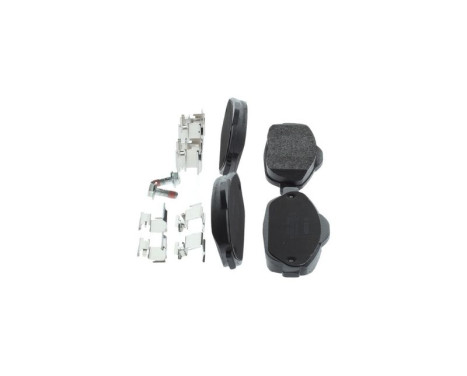 Brake Pad Set, disc brake BP1173 Bosch, Image 7