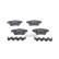 Brake Pad Set, disc brake BP1174 Bosch, Thumbnail 6