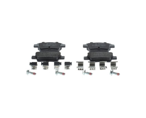 Brake Pad Set, disc brake BP1174 Bosch, Image 2