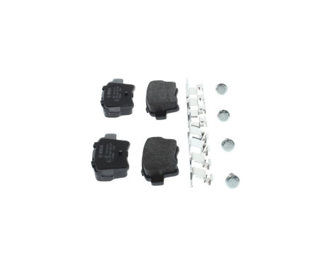 Brake Pad Set, disc brake BP1174 Bosch, Image 3