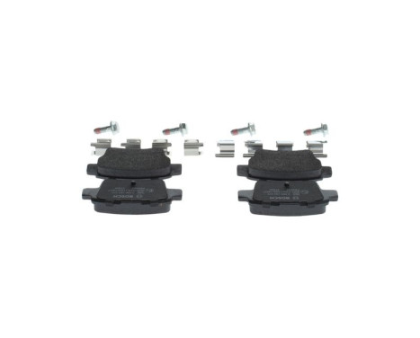 Brake Pad Set, disc brake BP1174 Bosch, Image 4