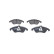 Brake Pad Set, disc brake BP1175 Bosch