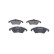 Brake Pad Set, disc brake BP1175 Bosch, Thumbnail 3