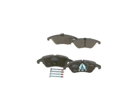 Brake Pad Set, disc brake BP1175 Bosch, Image 4
