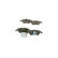 Brake Pad Set, disc brake BP1175 Bosch, Thumbnail 4