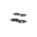 Brake Pad Set, disc brake BP1175 Bosch, Thumbnail 6