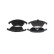 Brake Pad Set, disc brake BP1175 Bosch, Thumbnail 5