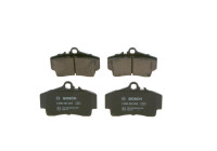 Brake Pad Set, disc brake BP1177 Bosch