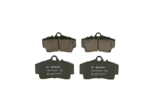 Brake Pad Set, disc brake BP1177 Bosch