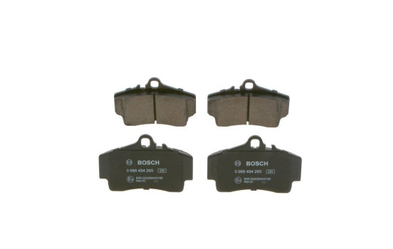 Brake Pad Set, disc brake BP1177 Bosch, Image 3