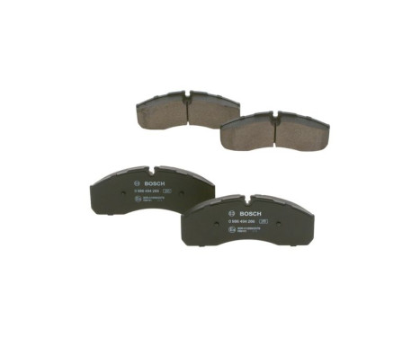 Brake Pad Set, disc brake BP1178 Bosch, Image 4